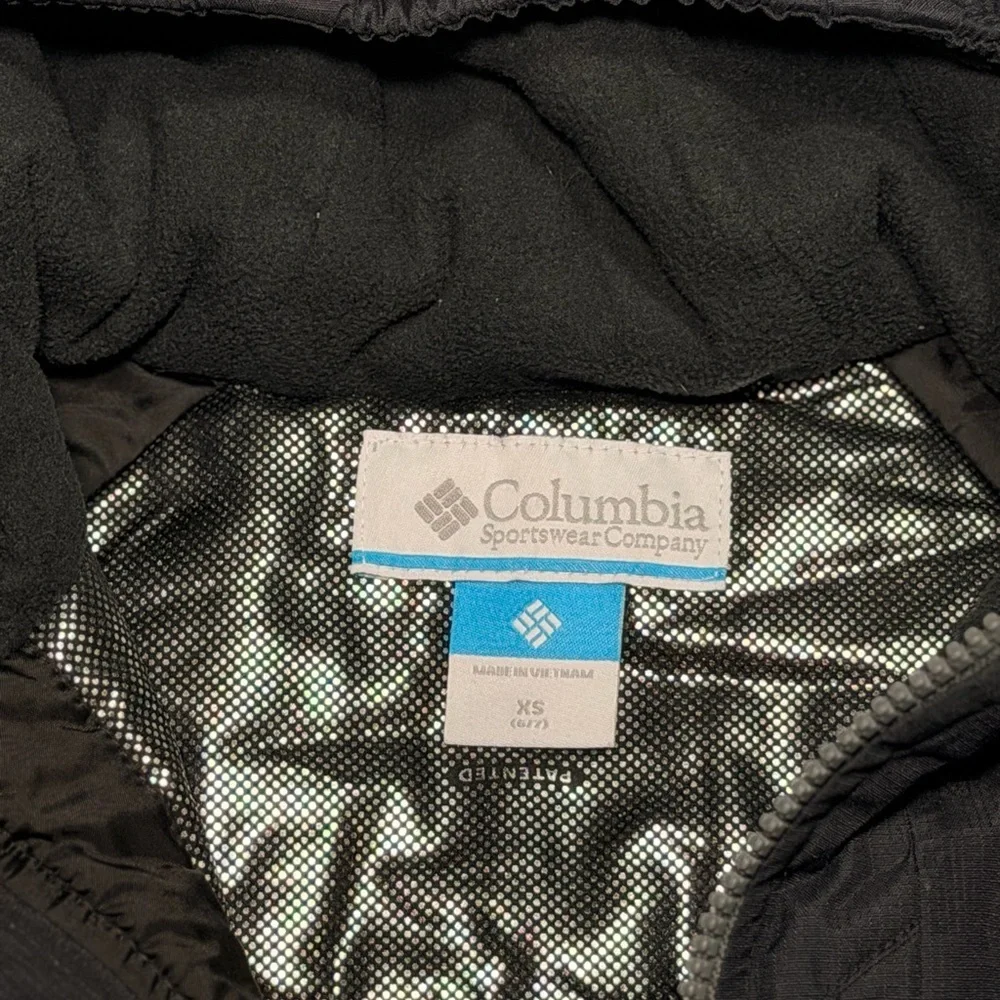 Columbia Kids Two-Tone Gray Raincoat
